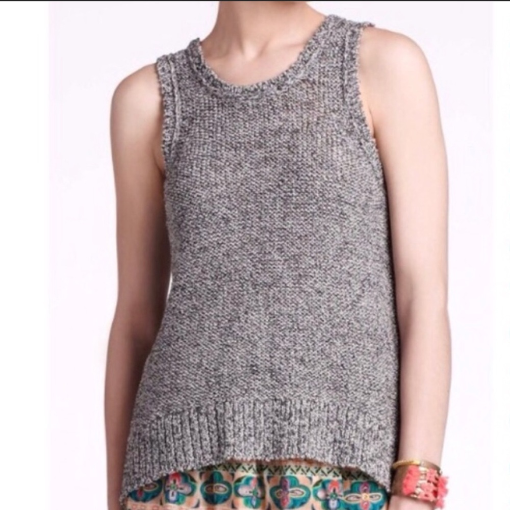 Anthropologie Sparrow sweater tank